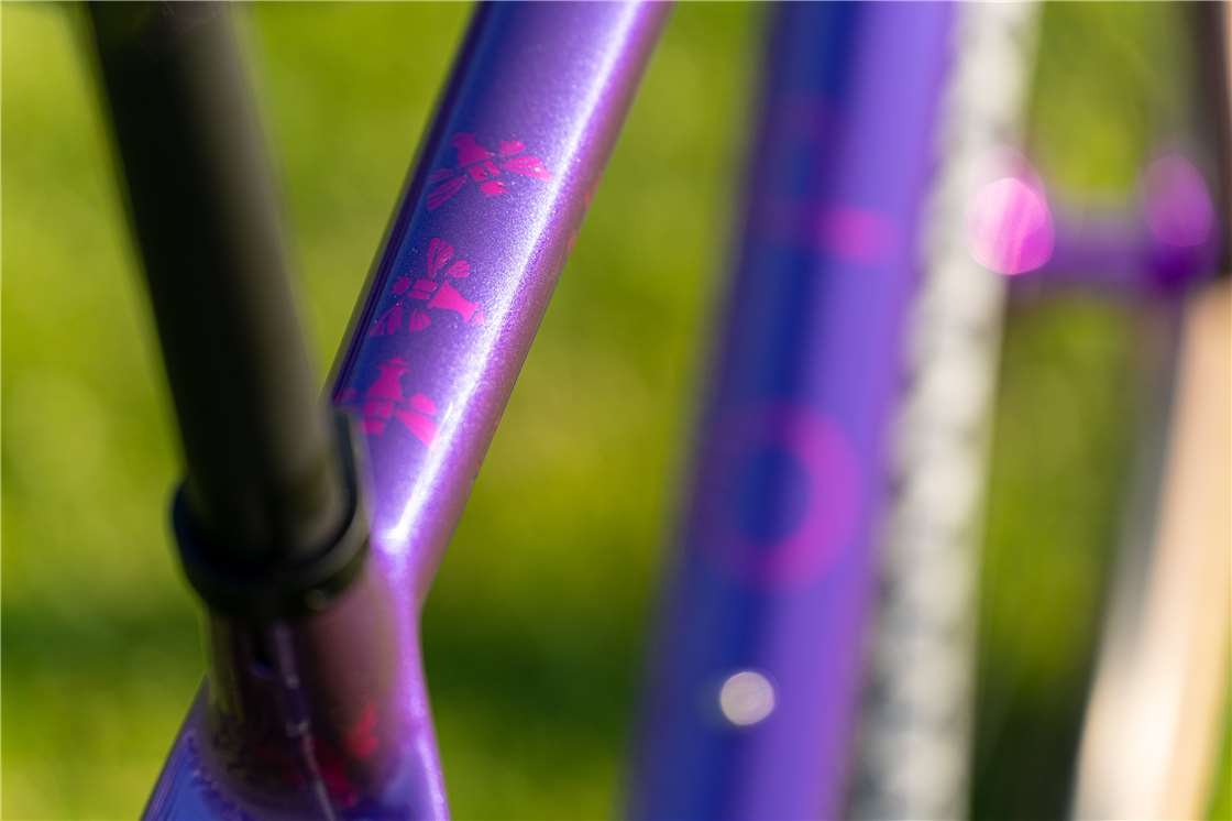 OPEN WI.DE. Rahmen-Set CHRIS KING inkl. GRD23 3D, Carbon Laufradsatz - LIMITED EDITION