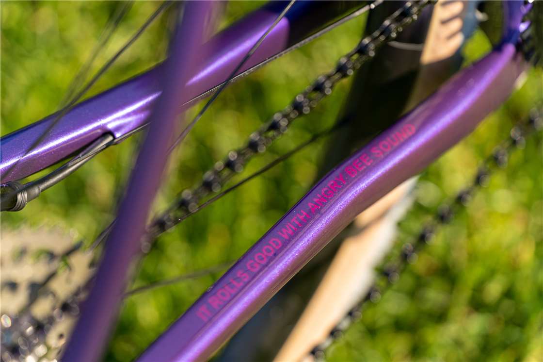 OPEN WI.DE. Rahmen-Set CHRIS KING inkl. GRD23 3D, Carbon Laufradsatz - LIMITED EDITION