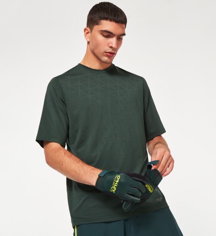 Oakley Berm Trikot SS, Hunter Green