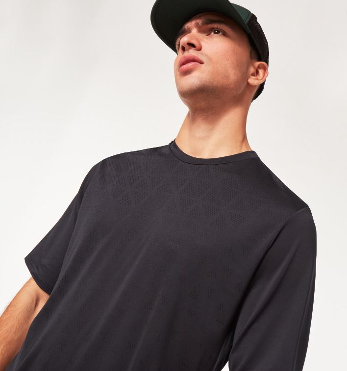 Oakley Berm Trikot SS, Blackout