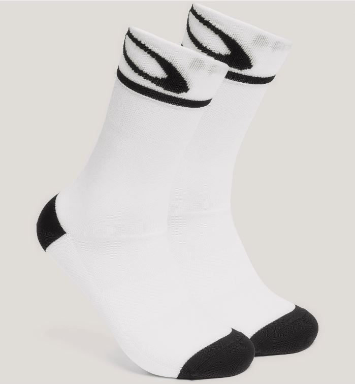 Oakley Cadence Socken, White