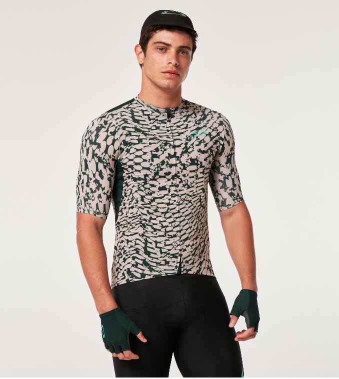 Oakley Endurance Dazzle Camo Trikot, Abstract Hunter/Humus