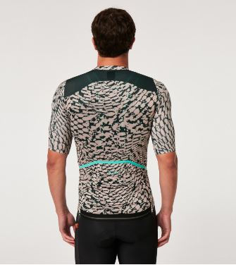 Oakley Endurance Dazzle Camo Trikot, Abstract Hunter/Humus