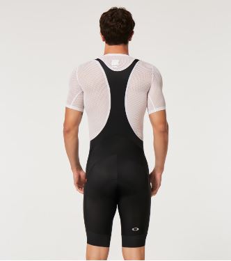 Oakley Endurance Mix BIB-Short, Black/White
