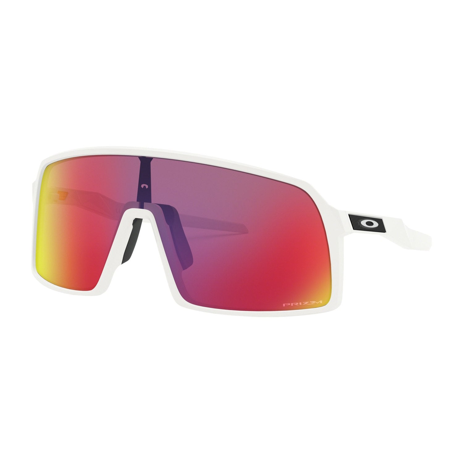 Oakley Sutro Matt White/ PRIZM Road - 0OO9406-37