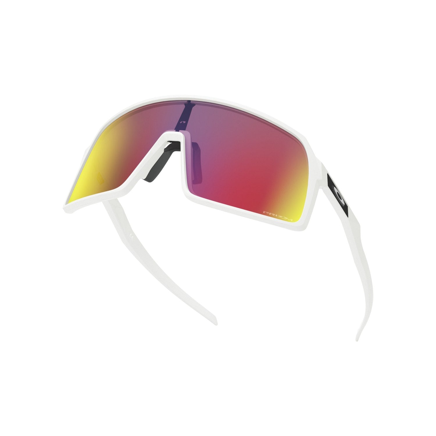 Oakley Sutro Matt White/ PRIZM Road - 0OO9406-37