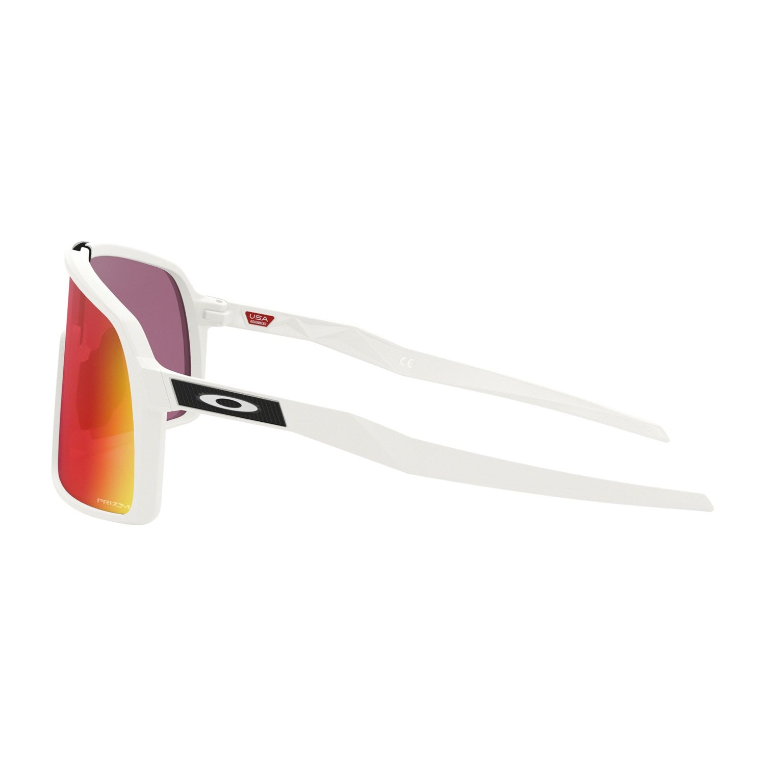 Oakley Sutro Matt White/ PRIZM Road - 0OO9406-37