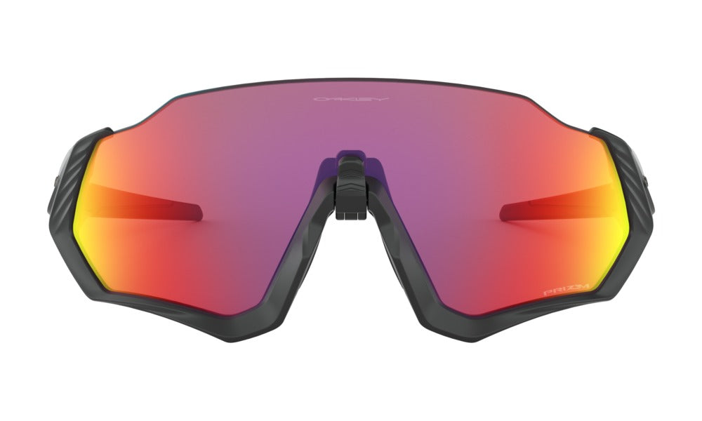 Oakley Flight Jacket PRIZM - Polished Black / Matte Black - Prizm Road OO9401-0137