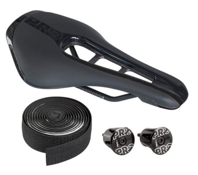 PRO Stealth Combipack - Sattel & Lenkerband