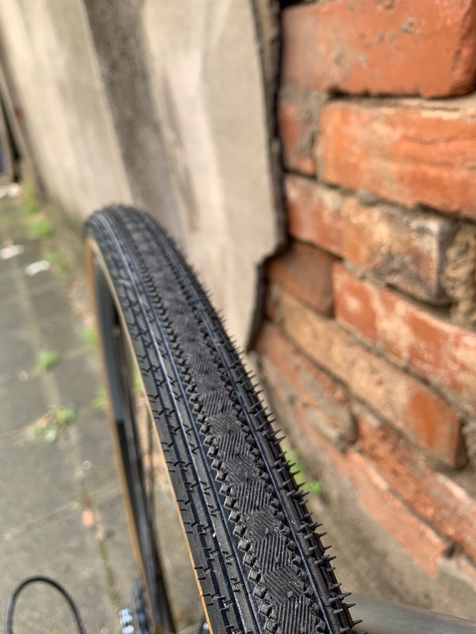 Panaracer GravelKing Semi Slick Faltreifen - 700c - Schwarz/Braun
