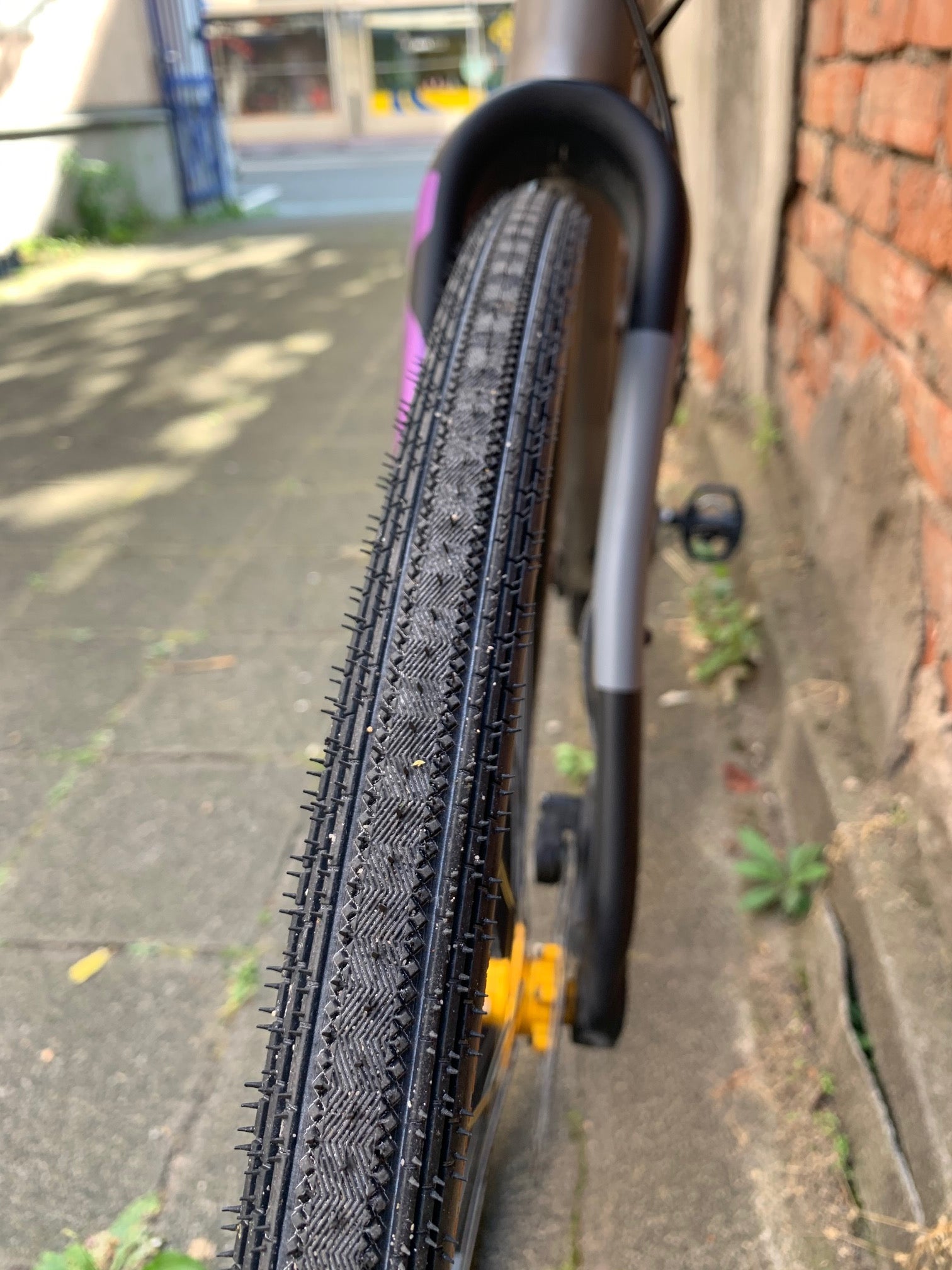 Panaracer GravelKing Semi Slick Faltreifen - 700c - Schwarz/Braun