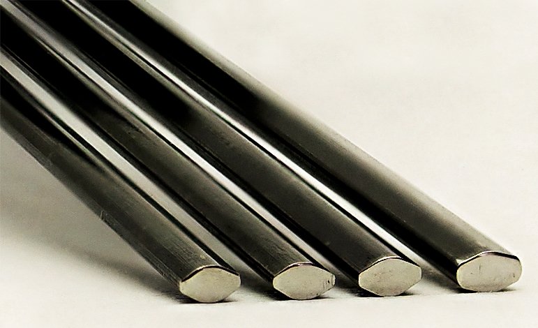 Pillar Racing Spoke WING 21 Aero Messerspeiche 2,2/1,3/2,0 - Schwarz