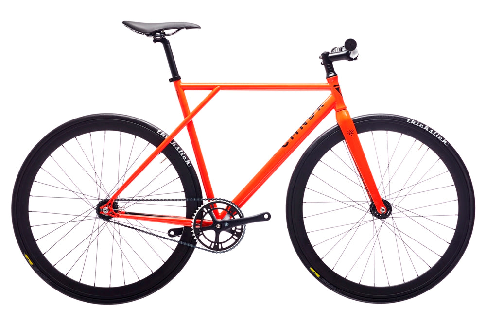 Polo & Bike CMNDR, Komplettrad - Orange