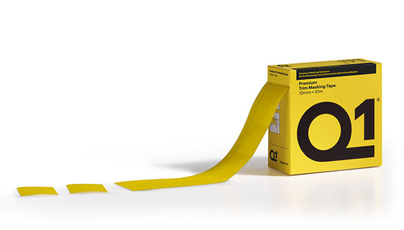 Q1 Premium TRIM Masking 10mm x 10m