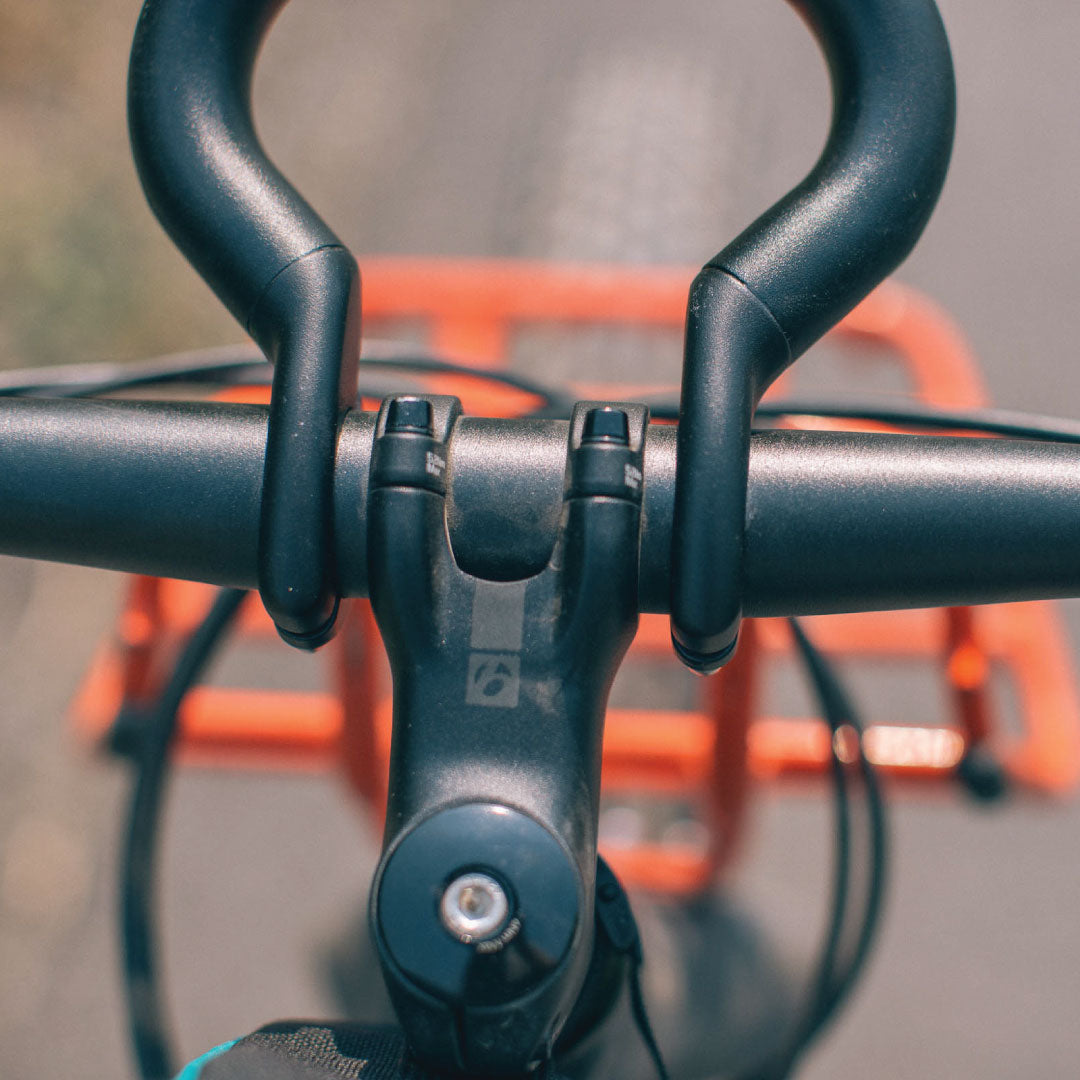 RIDE FARR Aero Bolt-On Extensions Lenkeraufsatz - Aluminium
