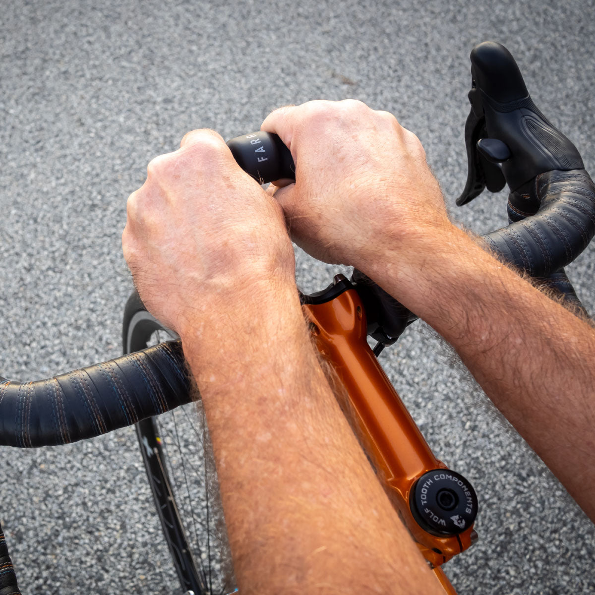 RIDE FARR Aero Bolt-On Extensions Lenkeraufsatz - Carbon Schwarz