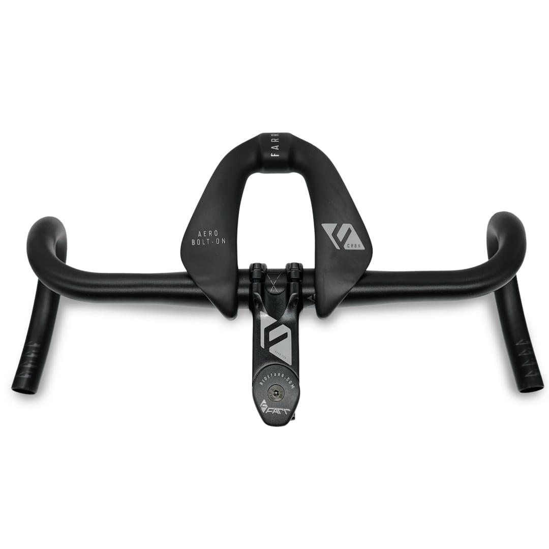 aero lenkeraufsatz rennrad RIDE FARR Aero Bolt-On Extensions Lenkeraufsatz