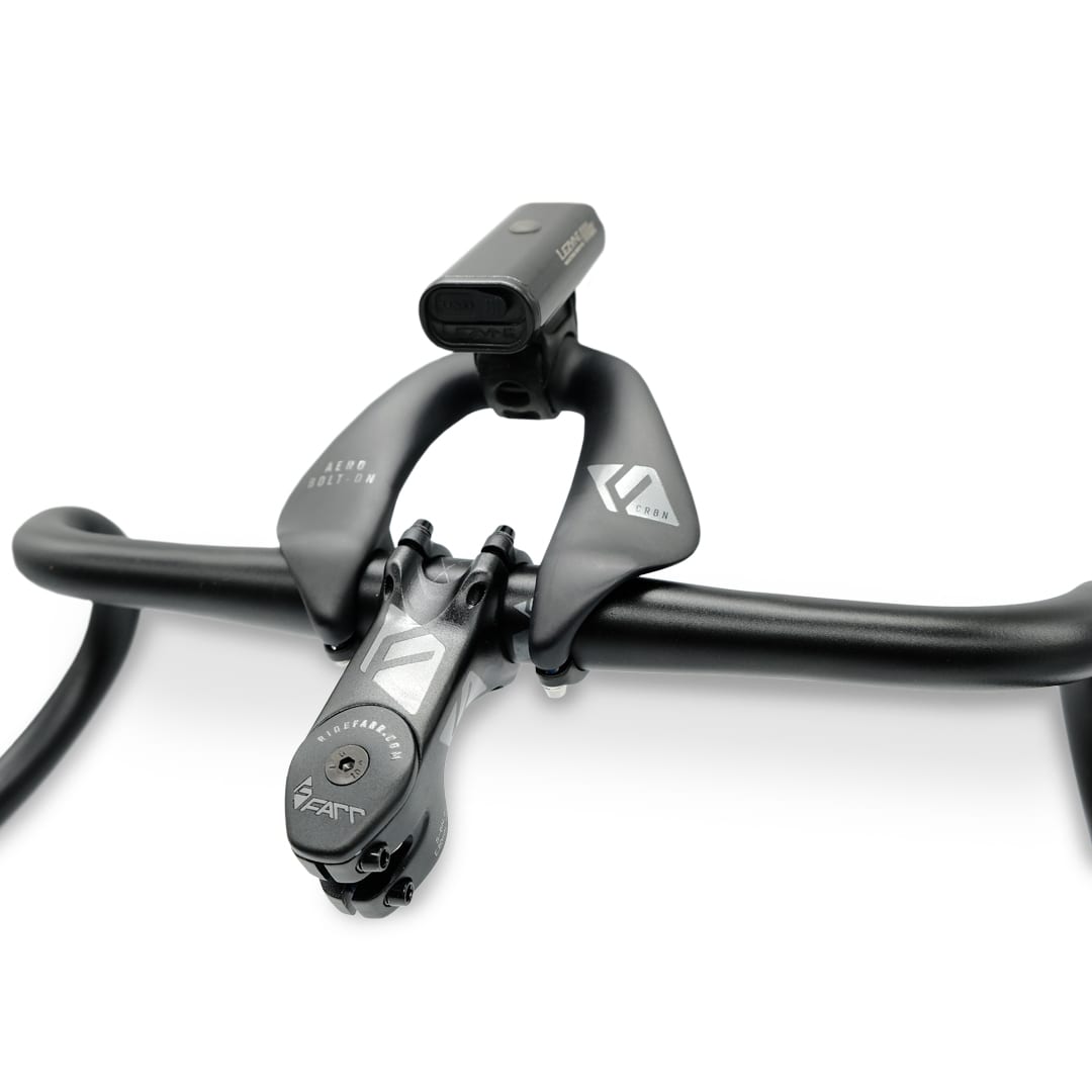 RIDE FARR Aero Bolt-On Extensions Lenkeraufsatz - Carbon Schwarz