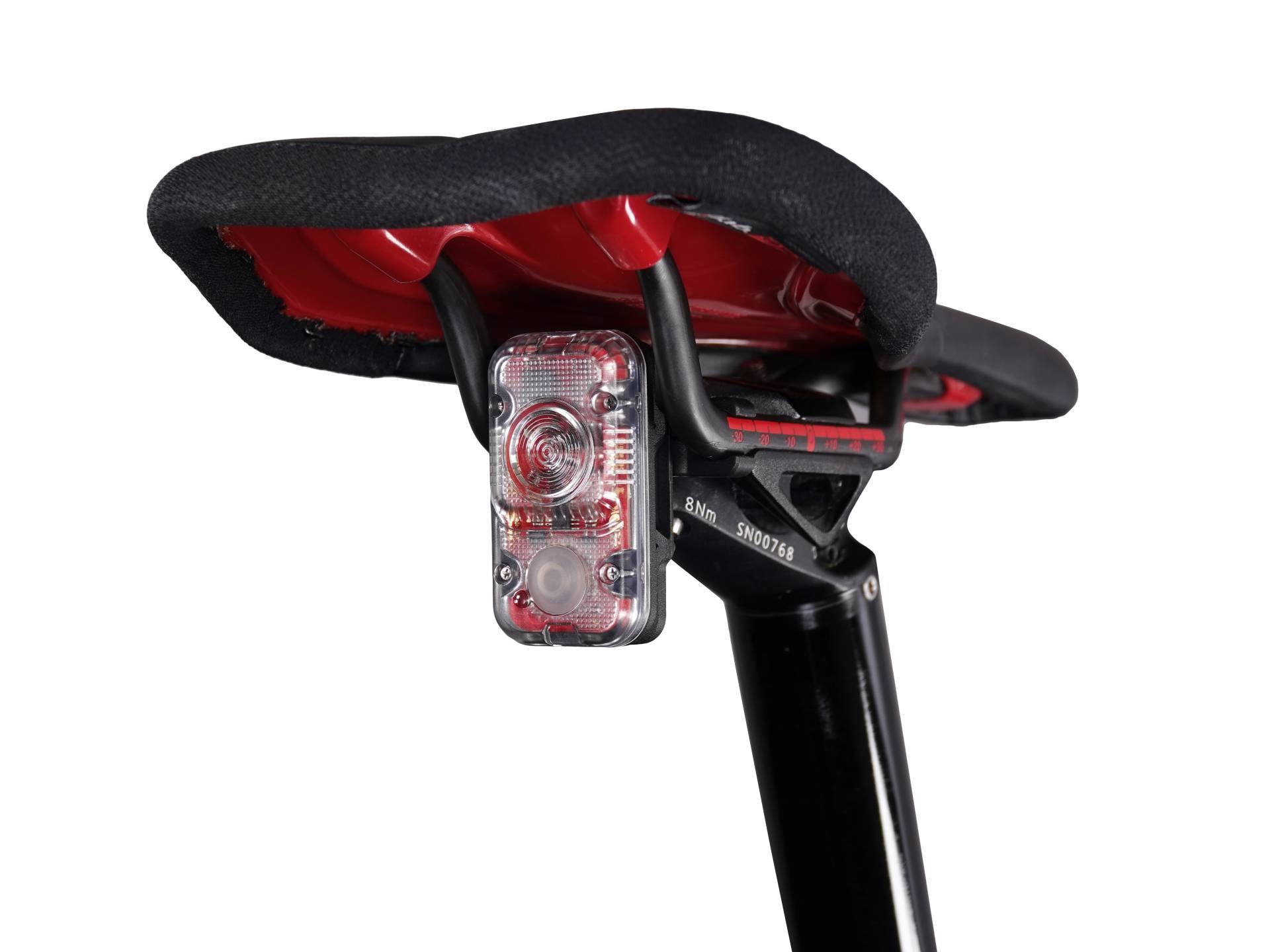 Lupine Rotlicht Strebenhalter / Sattelbefestigung