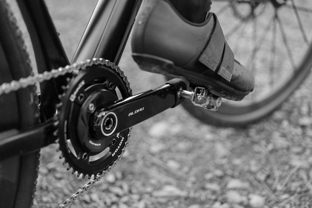 Rotor ALDHU CARBON Kurbelarme
