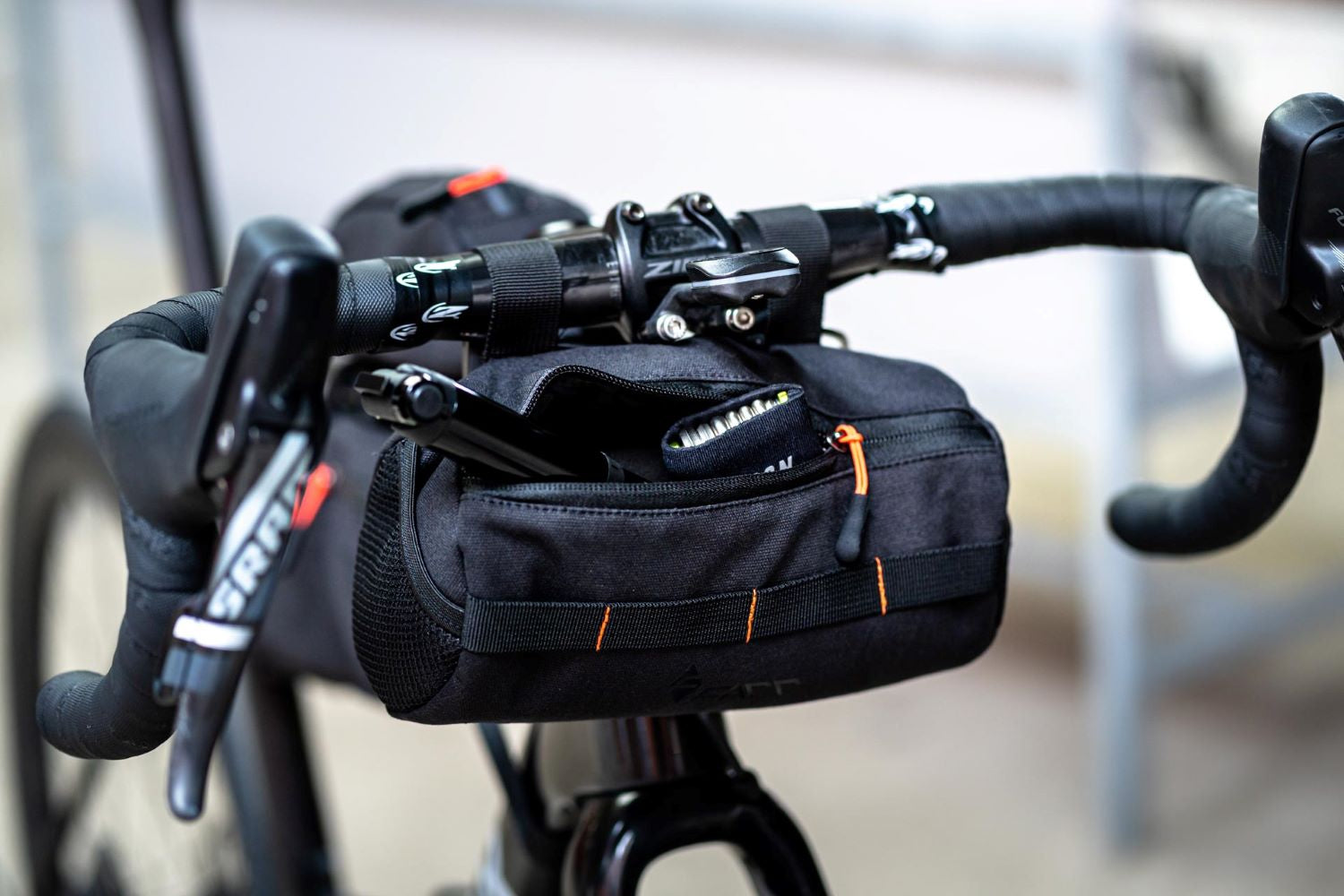 RIDE FARR Gravel/Road Lenkertasche 1,95L - Schwarz