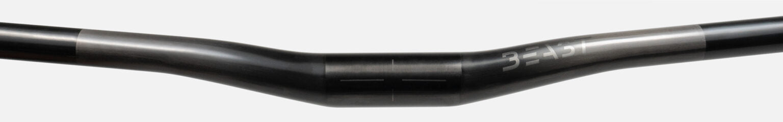 BEAST Components RISER BAR 15 2.0 Lenker Carbon, UD-Finish, 31.8mm - 780mm, Schwarz