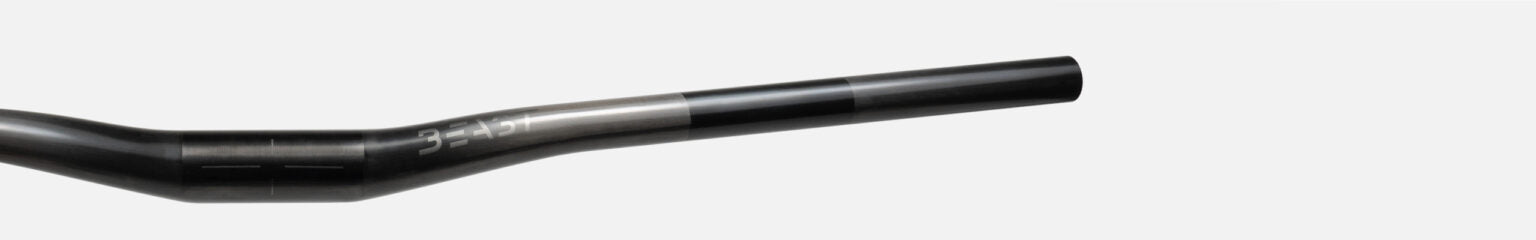 BEAST Components RISER BAR 15 2.0 Lenker Carbon, UD-Finish, 31.8mm - 780mm, Schwarz