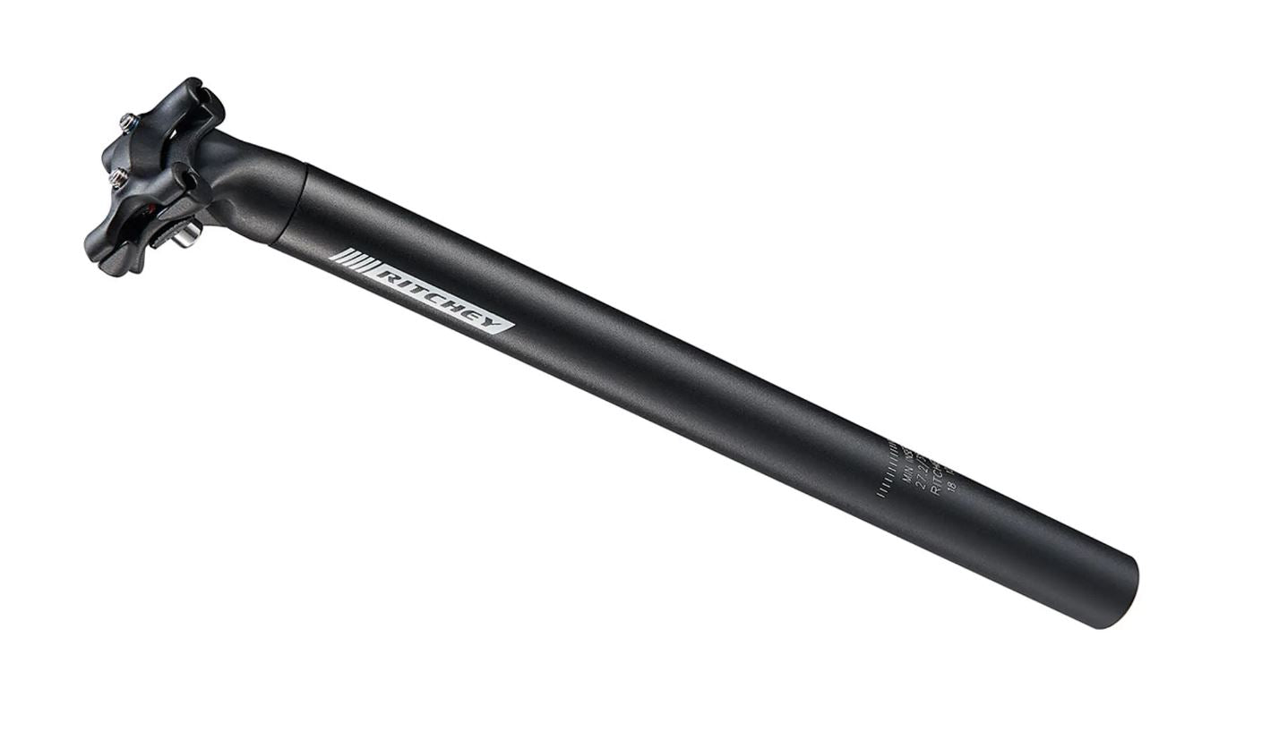 Ritchey Logic 2-Bolt Sattelstütze 27,2mm - Schwarz