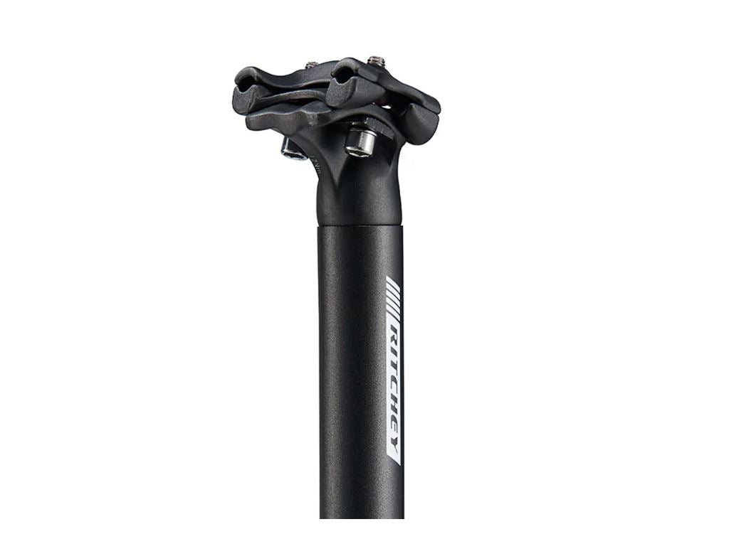 Ritchey Logic 2-Bolt Sattelstütze 27,2mm - Schwarz