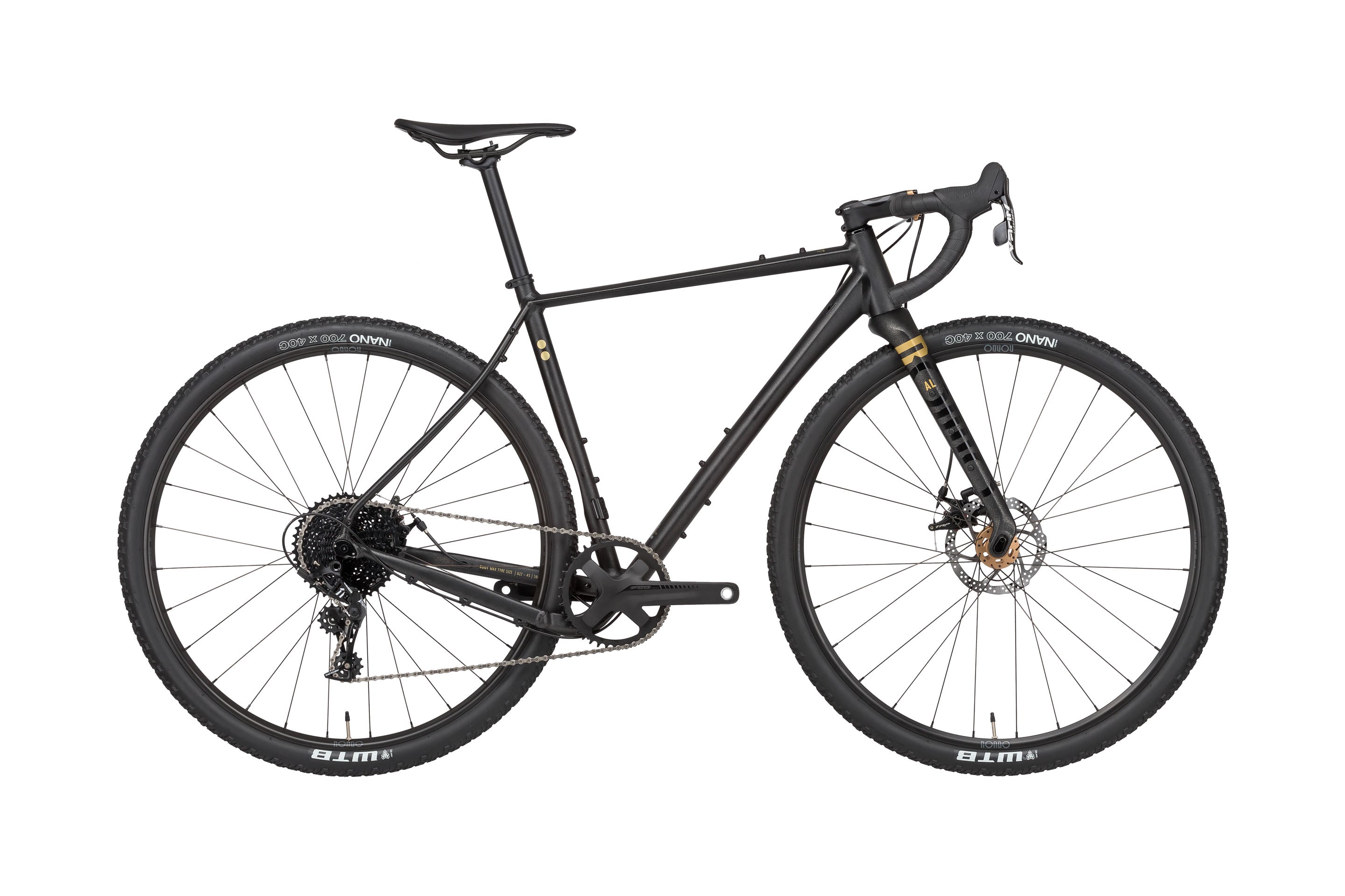 Rondo RUUT AL2 Gravel Plus Bike - Schwarz/Schwarz