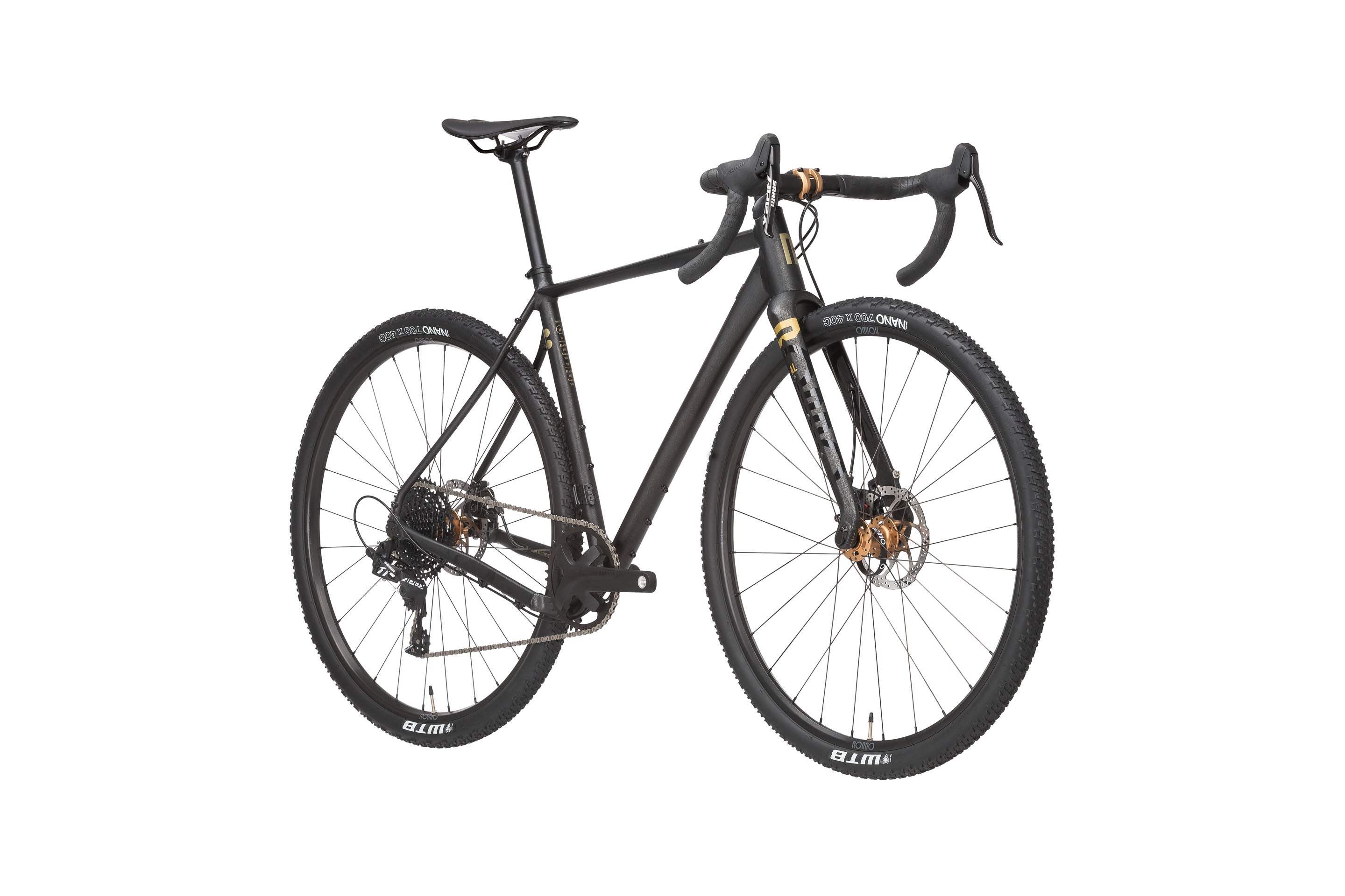 Rondo RUUT AL2 Gravel Plus Bike - Schwarz/Schwarz