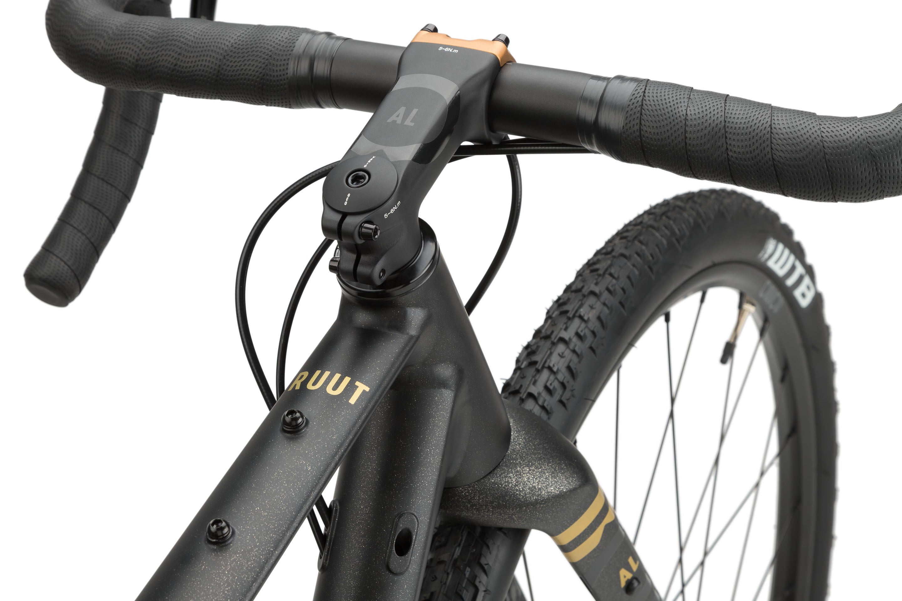 Rondo RUUT AL2 Gravel Plus Bike - Schwarz/Schwarz