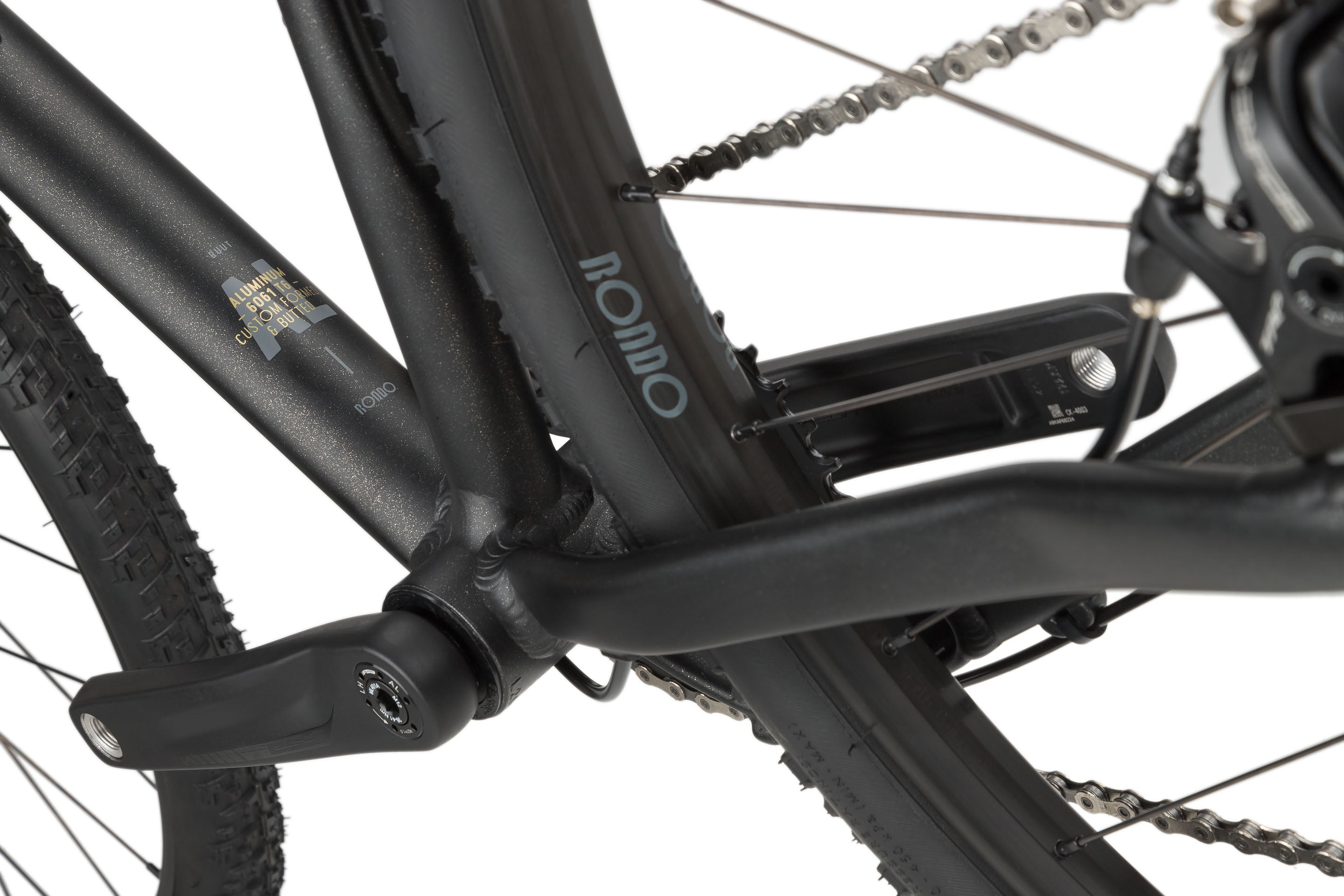 Rondo RUUT AL2 Gravel Plus Bike - Schwarz/Schwarz