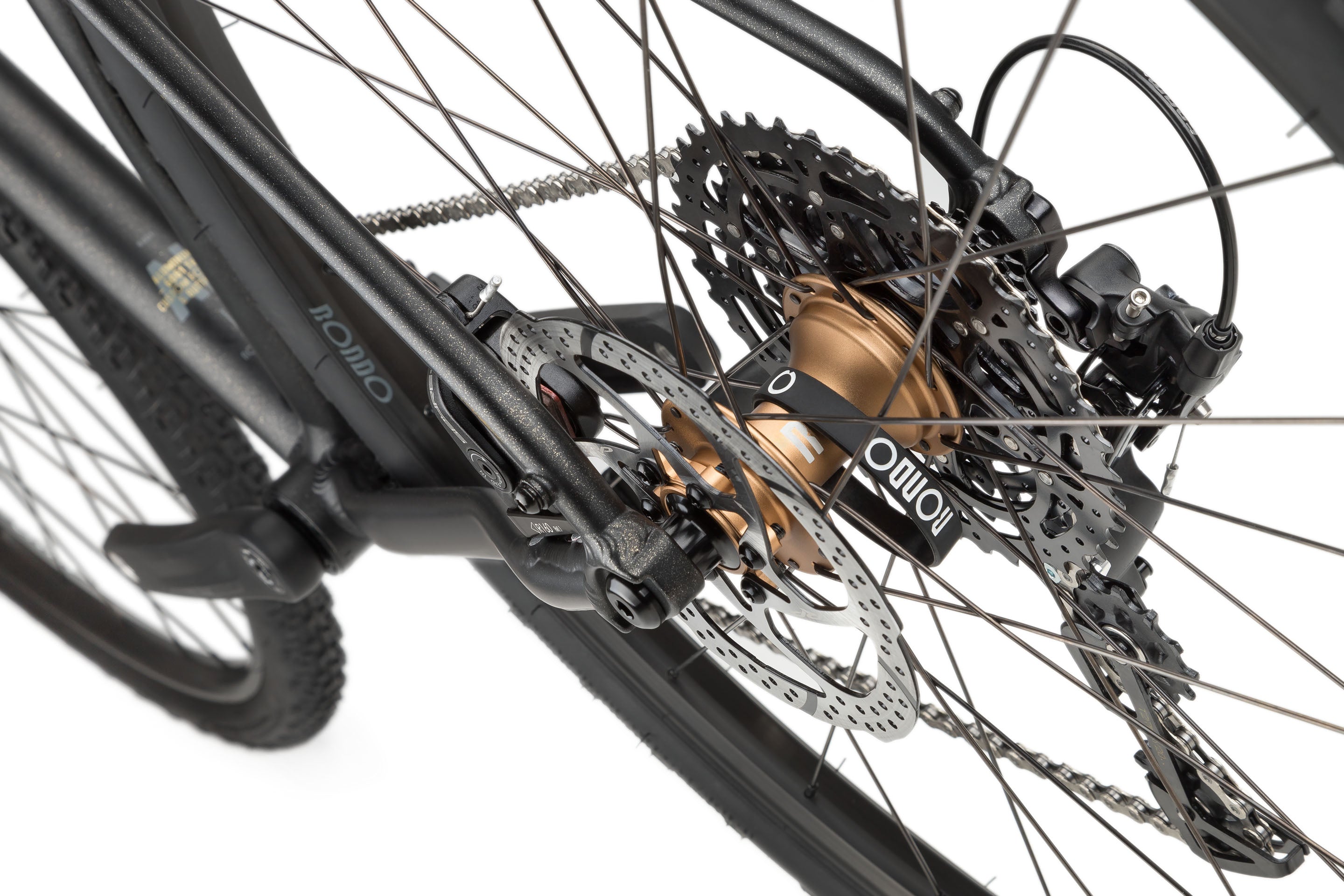 Rondo RUUT AL2 Gravel Plus Bike - Schwarz/Schwarz