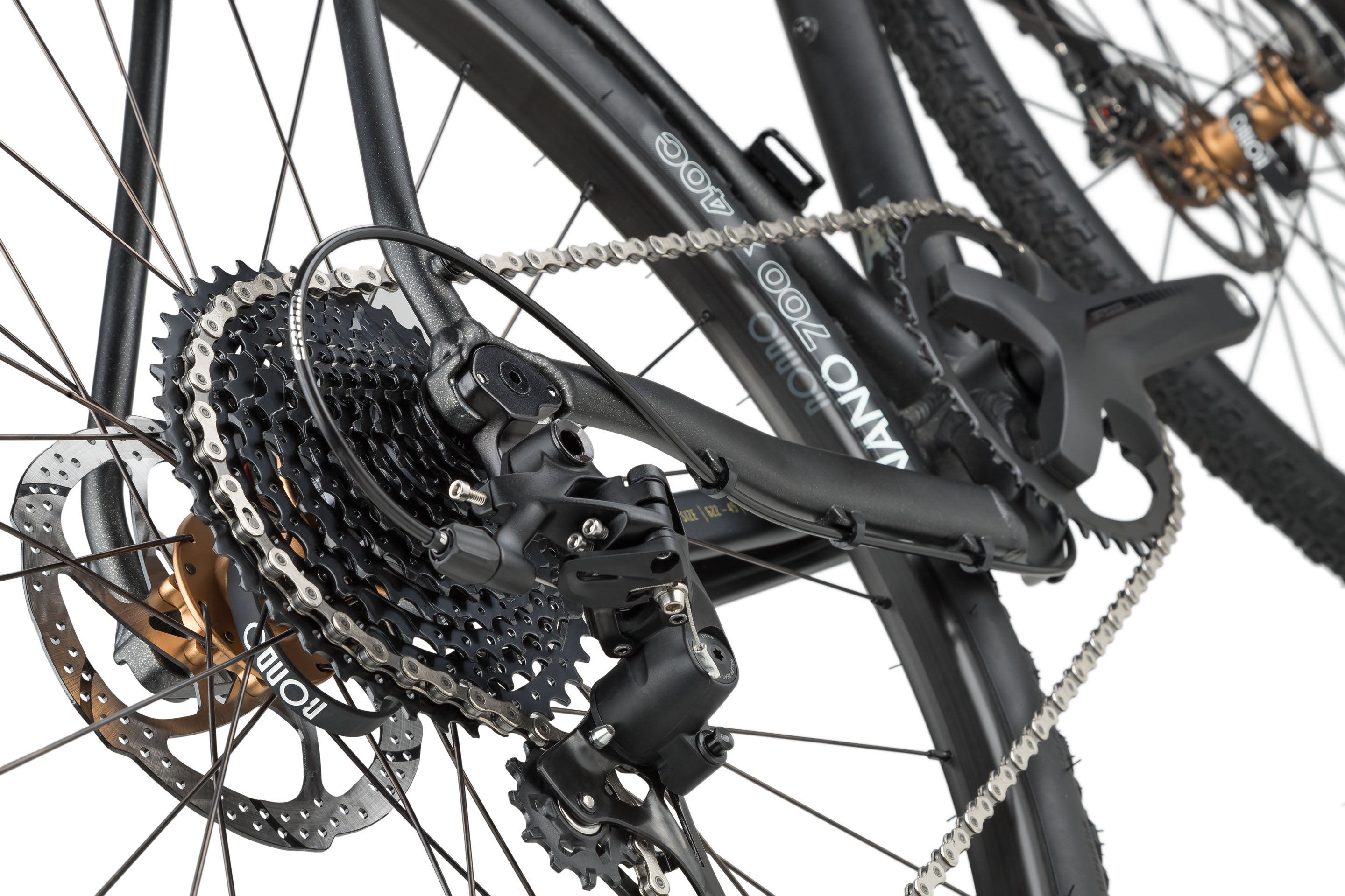 Rondo RUUT AL2 Gravel Plus Bike - Schwarz/Schwarz