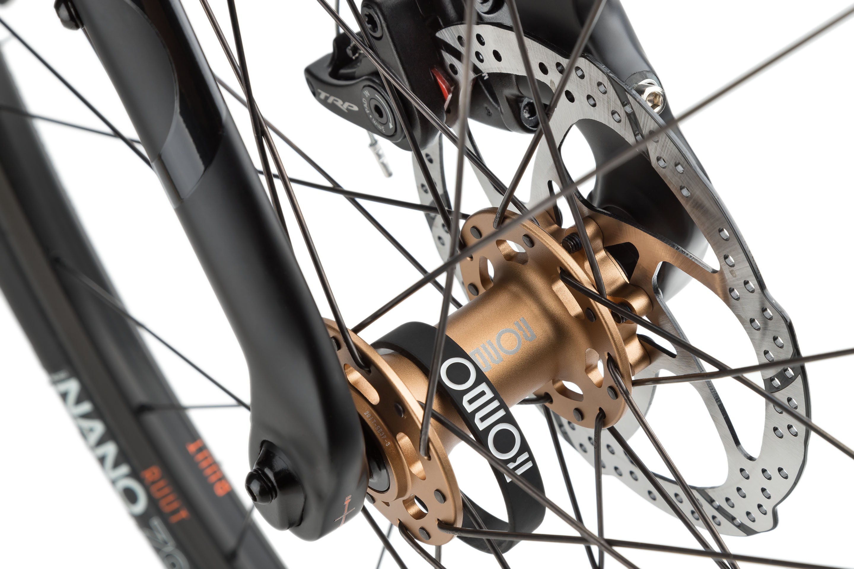 Rondo RUUT AL2 Gravel Plus Bike - Schwarz/Schwarz
