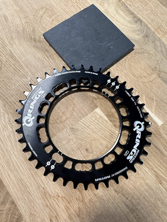 Rotor Q-Rings QX1 Kettenblatt 5x110mm 1x10/11-fach Narrow-Wide