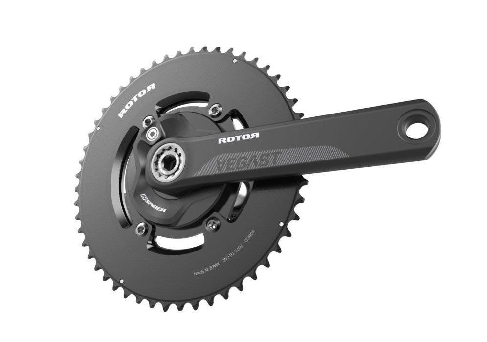 Rotor POWERPACK - Bundle Vegast + INSpider Powermeter und 4x110 Kettenblätter