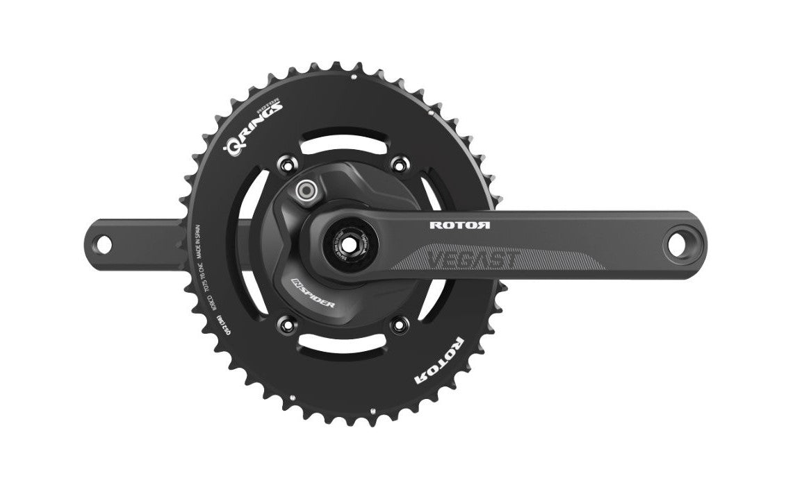 Rotor POWERPACK - Bundle Vegast + INSpider Powermeter und 4x110 Kettenblätter