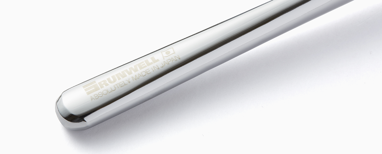 Runwell Aqualia15 15mm Ringschlüssel - Silber
