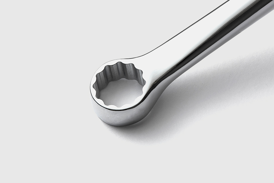 Runwell DRIP15 15mm Spanner Maulschlüssel - Chrome