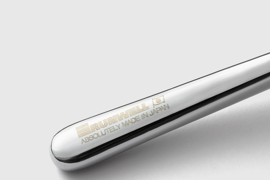 Runwell DRIP15 15mm Spanner Maulschlüssel - Chrome