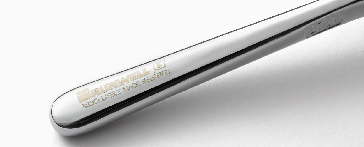 Runwell DRIP15 15mm Spanner Maulschlüssel - Chrome