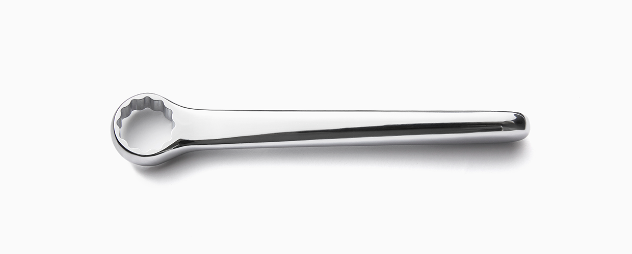 Runwell DRIP15 15mm Spanner Maulschlüssel - Chrome