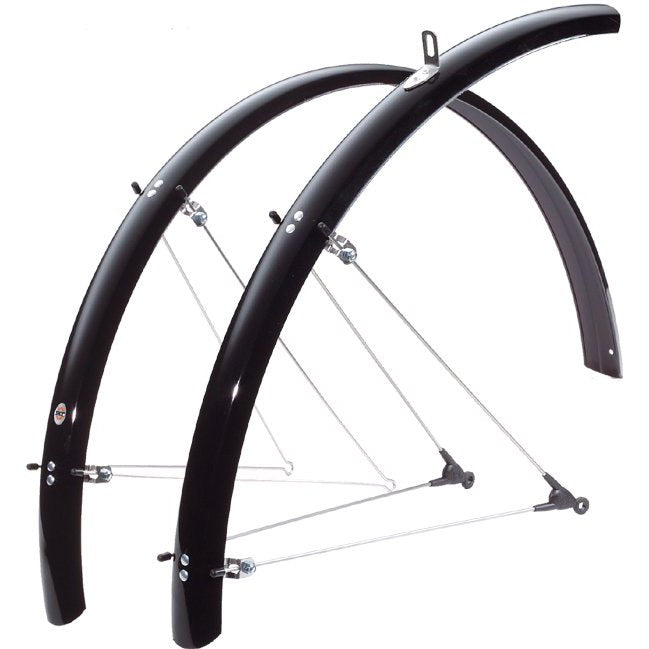 SKS Bluemels Basic Schutzblech-Set - Shiny Schwarz