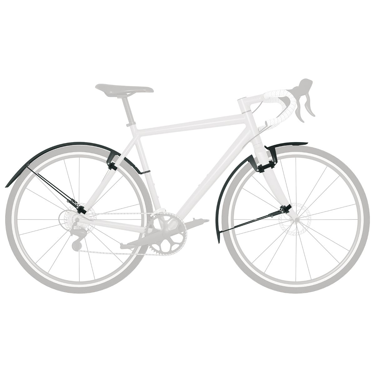 SKS Speedrocker Schutzblech-Set - 28 Zoll