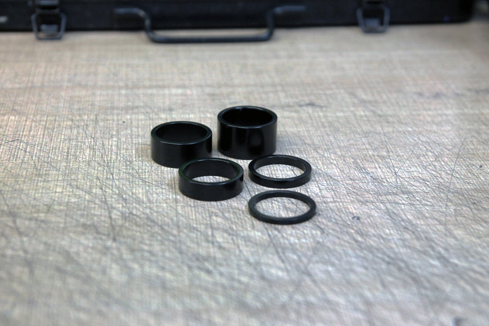 SM-Parts Aluminium Spacer-Set 1 1/8"