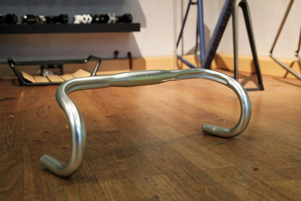 SM-Parts Road Bike Drop Bar Handlebar Silver - Main Image