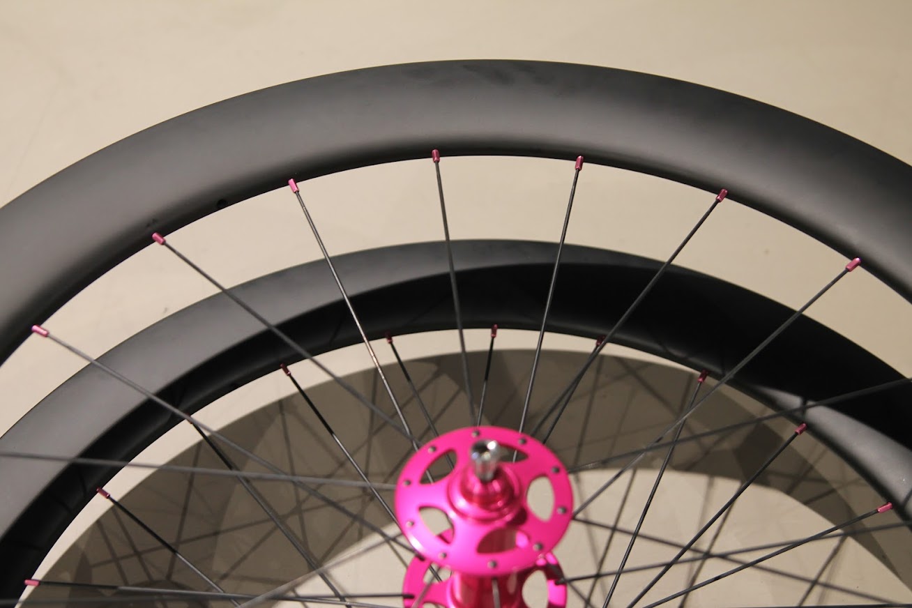 SMParts. Force 63, T700 Clincher TLR Carbon Felge UD Matt, 700c 28"