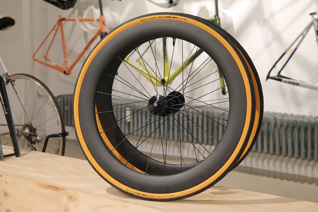 SMParts. Force 63, T700 Clincher TLR Carbon Felge UD Matt, 700c 28"